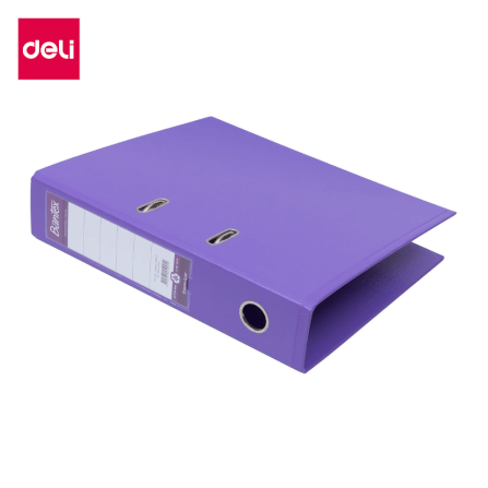แฟ้มสันกว้าง BANTEX 145021B-PL-01 สีม่วง_0